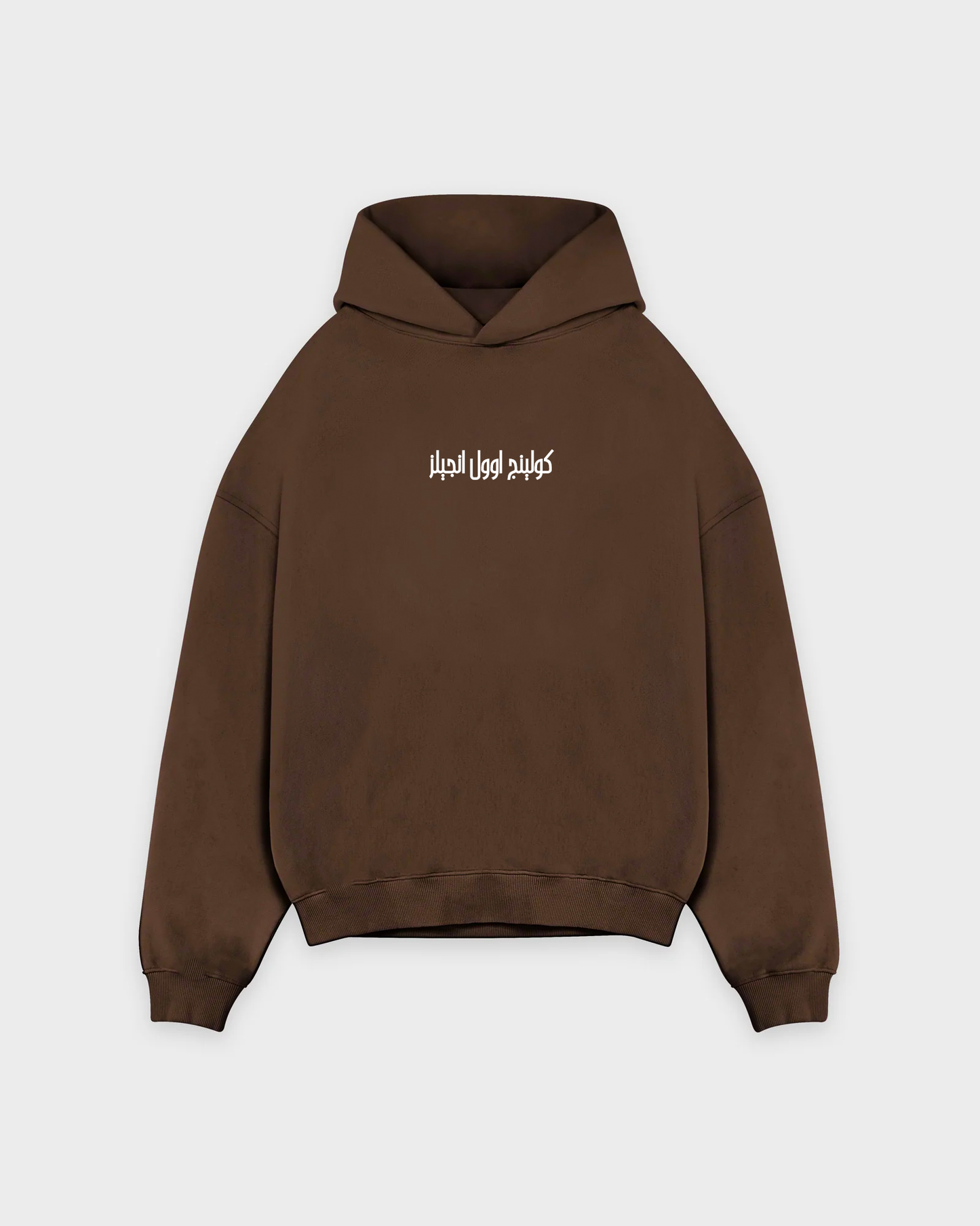 SHINE BROWN HOODIE