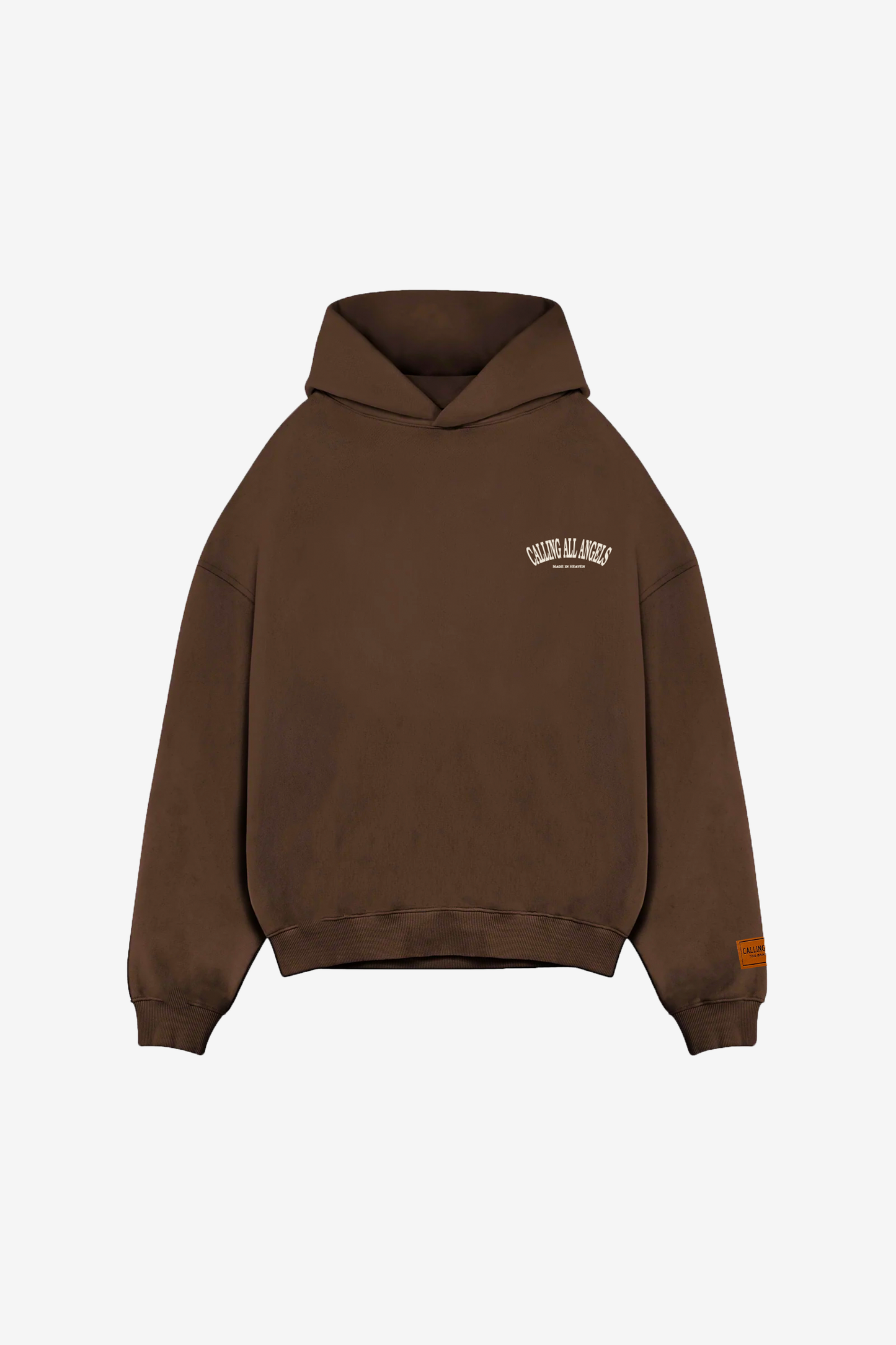 JOURS MEILLEURS BROWN HOODIE